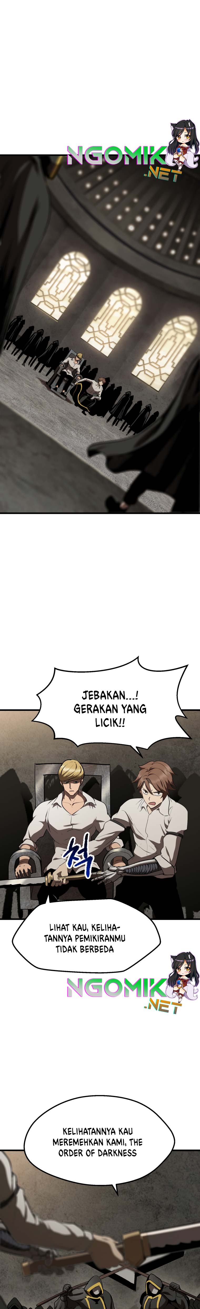 Otherworldly Sword King’s Survival Records chapter 104